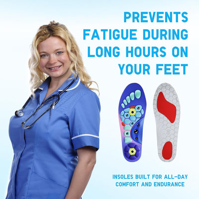 PureeSoles Magnetic Acupressure Insoles