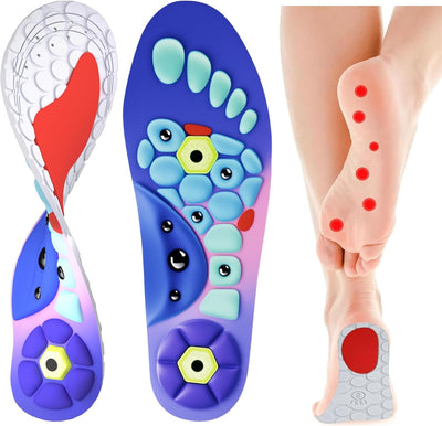 PureeSoles Magnetic Acupressure Insoles