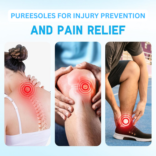 PureeSoles Magnetic Acupressure Insoles