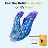 PureeSoles Magnetic Acupressure Insoles